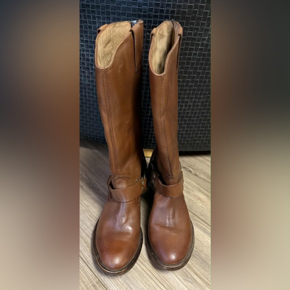 Brown Leather Diego Di Luca Women's Boots - Picture 1 of 11